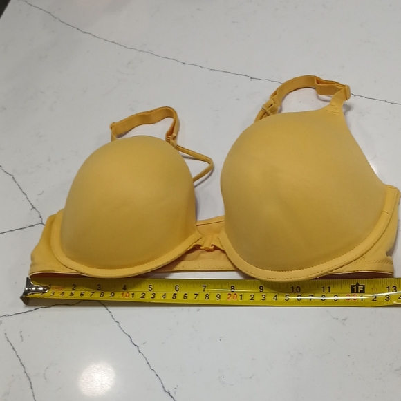 Yellow Women's Bra - Picture 3 of 7